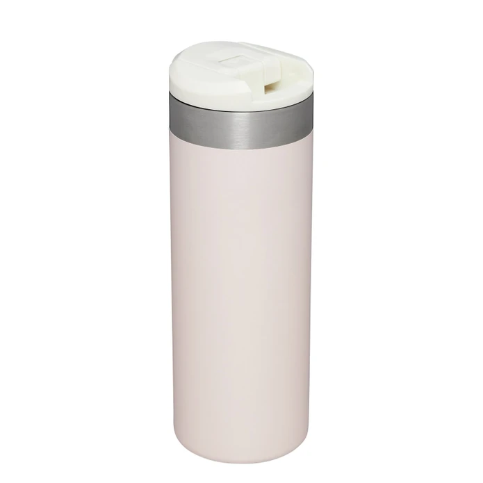 Stanley The Aerolight Transit Mug 0,47 L Rose Quartz Matellic