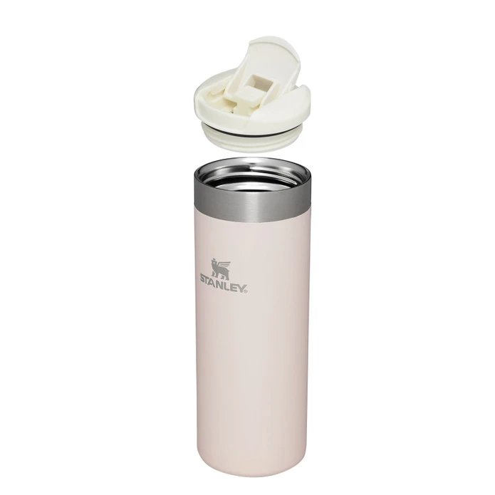 Stanley The Aerolight Transit Mug 0,47 L Rose Quartz Matellic