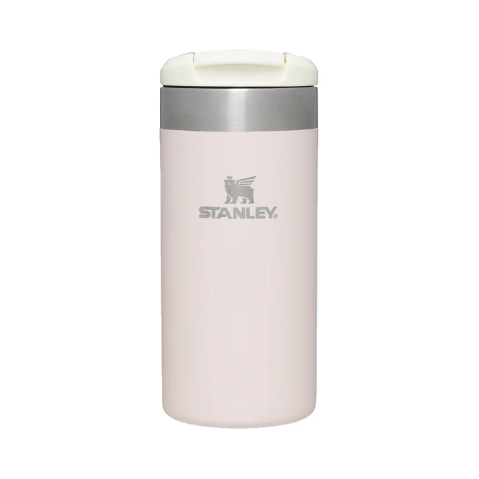 Stanley The Aerolight Transit Mug 0,35 L Rose Quartz Matellic