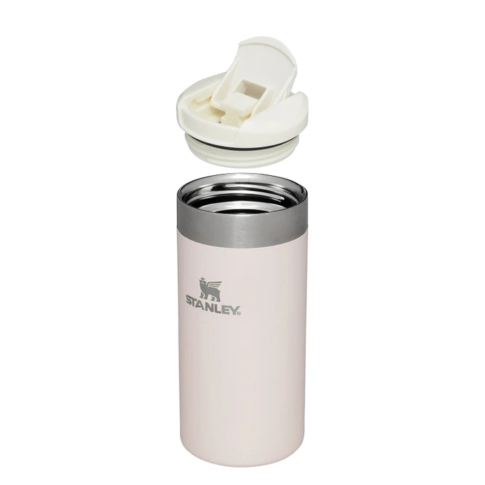 Stanley The Aerolight Transit Mug 0,35 L Rose Quartz Matellic