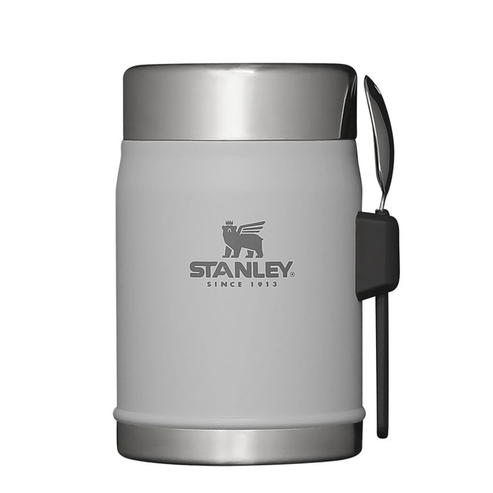 Stanley Legendary Food Jar 0,40 L Kaşıklı Ash