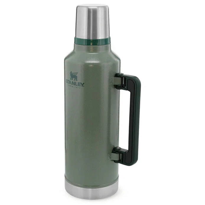Stanley Klasik Vakumlu Paslanmaz Çelik Termos Hammertone Green 2.3 Lt
