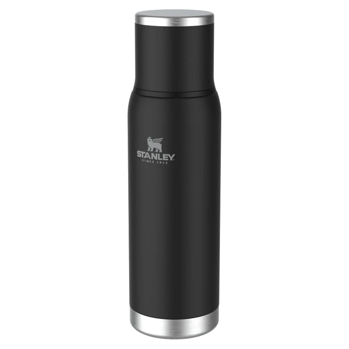 Stanley The Adventure To Go Bottle 1,0 L Black