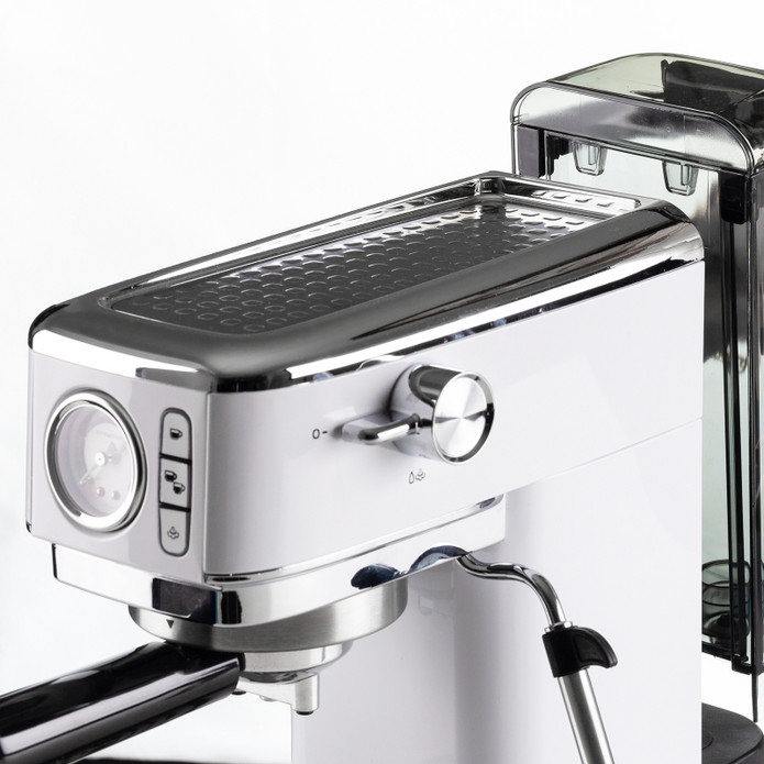 Ariete Vintage Moderna Espresso Slım Kahve Makinesi - Beyaz