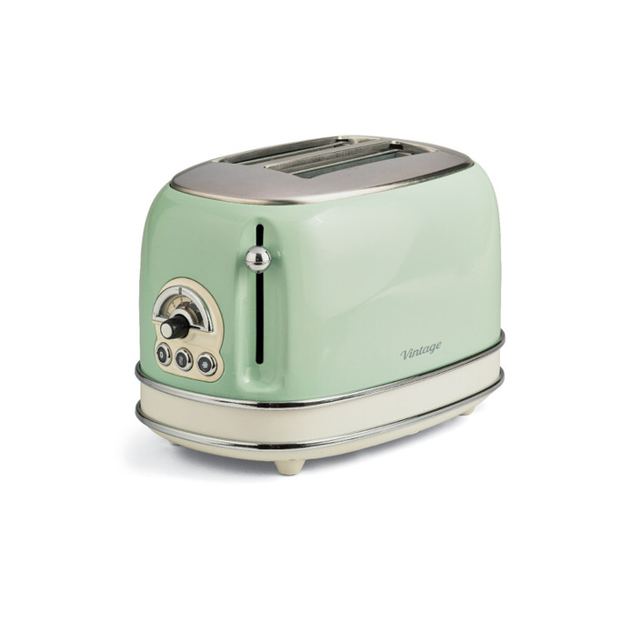 Ariete Vintage 2 Dilim Ekmek Kızartma Makinesi Yeşil