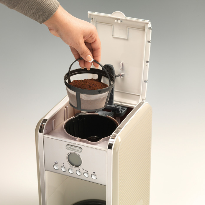Ariete Vintage Filtre Kahve Makinesi Bej