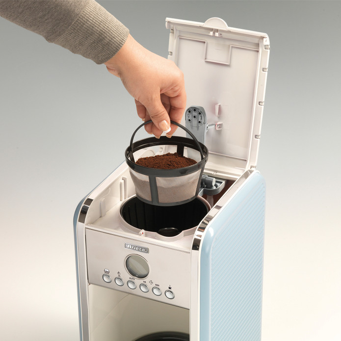 Ariete Vintage Filtre Kahve Makinesi Mavi