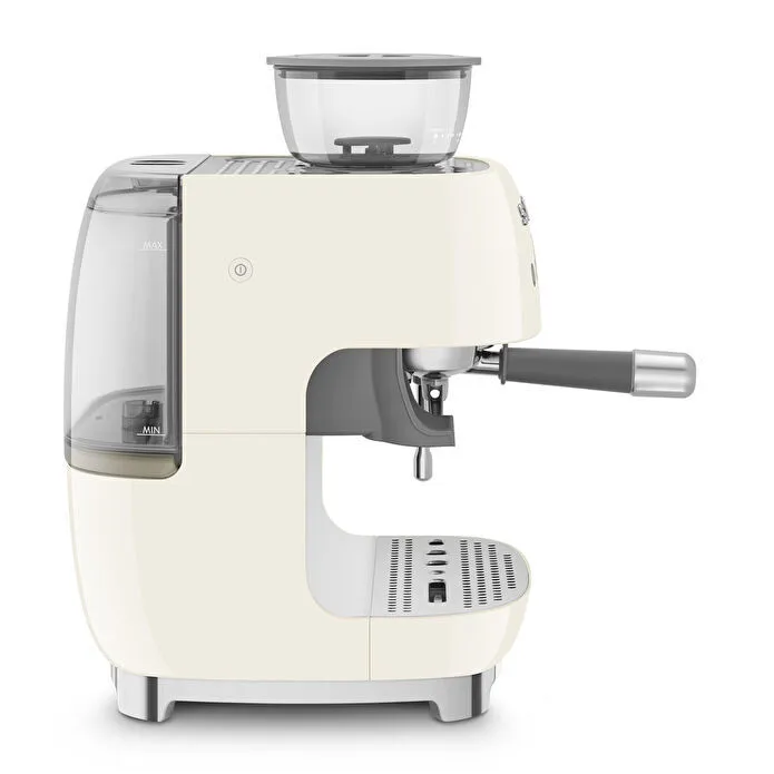 Smeg Öğütücülü Espresso Kahve Makinesi Cream Egf03creu