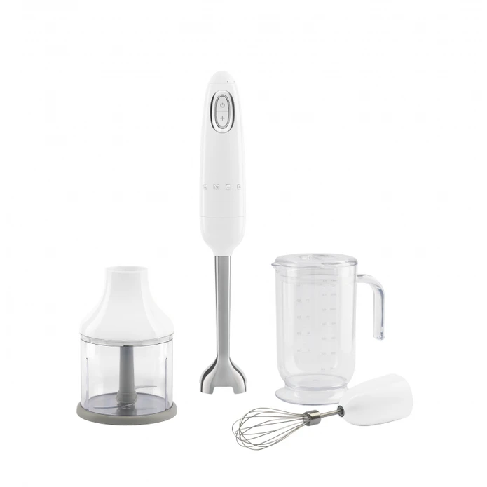 Smeg El Blender Seti Beyaz New Version Hbf03wheu