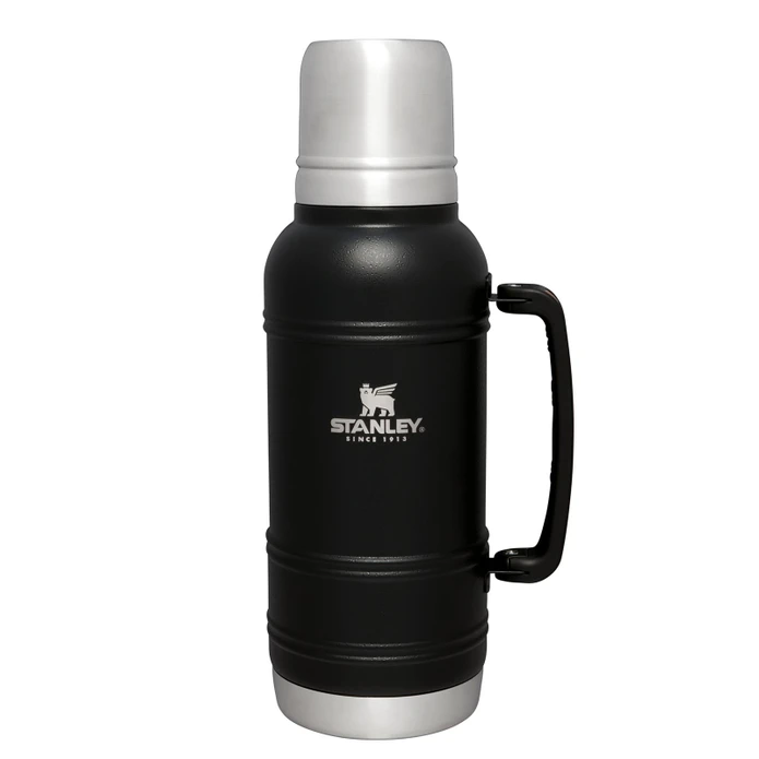 Stanley Artisan Thermal Bottle Black 1.4 L