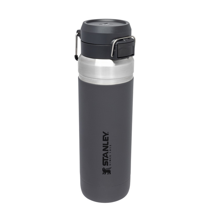 Stanley The Quick Flip Water Bottle Charcoal 1.06 L