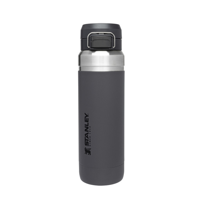 Stanley The Quick Flip Water Bottle Charcoal 1.06 L