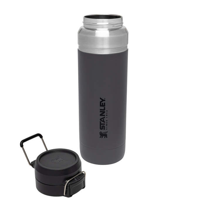 Stanley The Quick Flip Water Bottle Charcoal 1.06 L