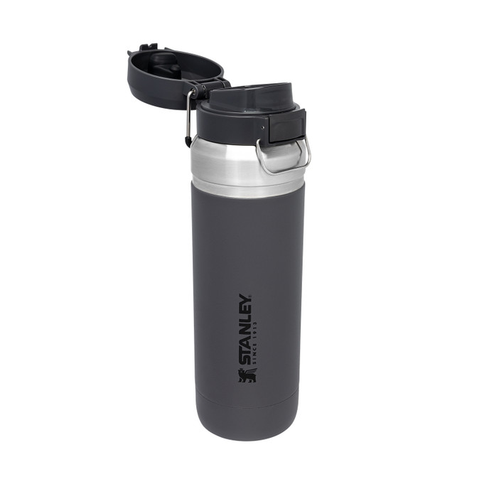 Stanley The Quick Flip Water Bottle Charcoal 1.06 L