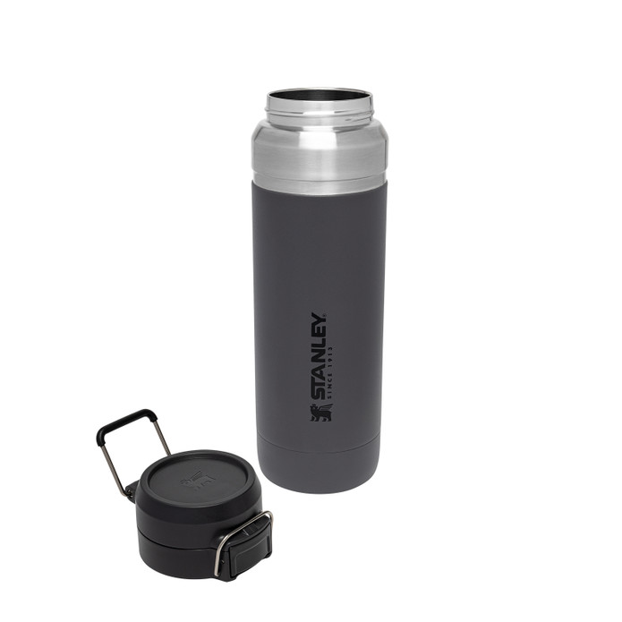 Stanley The Quick Flip Water Bottle Charcoal 1.06 L