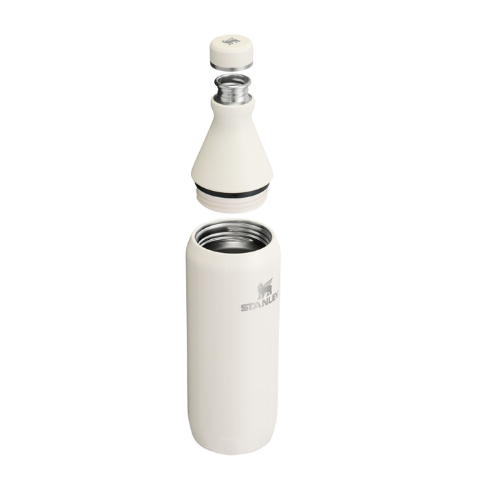 STANLEY THE ALL DAY SLIM BOTTLE 0,6 L CREAM