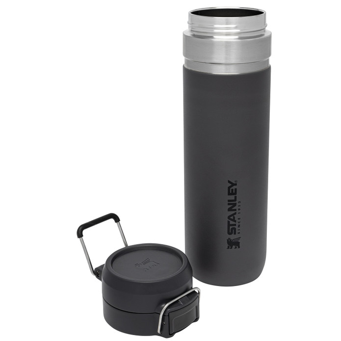 Stanley The Quick Flip Paslanmaz Çelik 700 ml Charcoal Termos