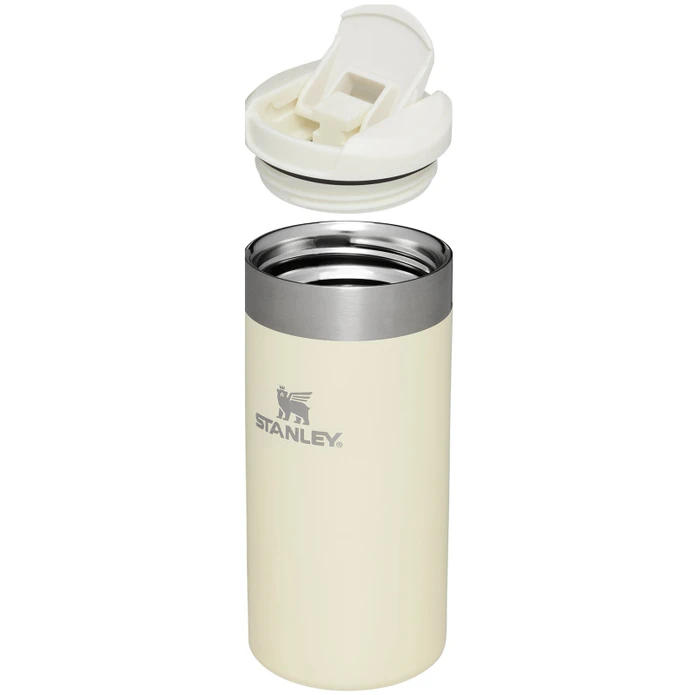 STANLEY THE AEROLIGHT TRANSIT MUG 0,35L CREAM MATELLIC