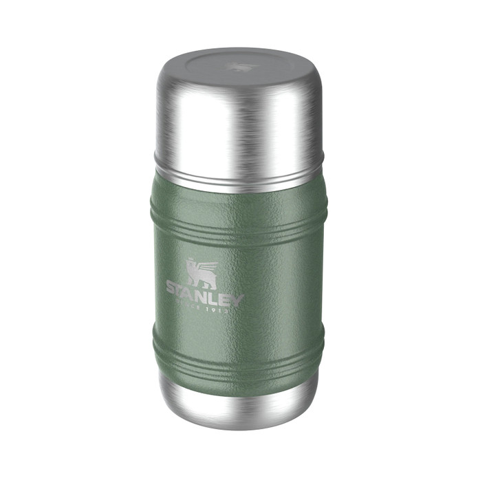 Stanley The Artisan Thermal Food Jar 0 50L Hammertone Green