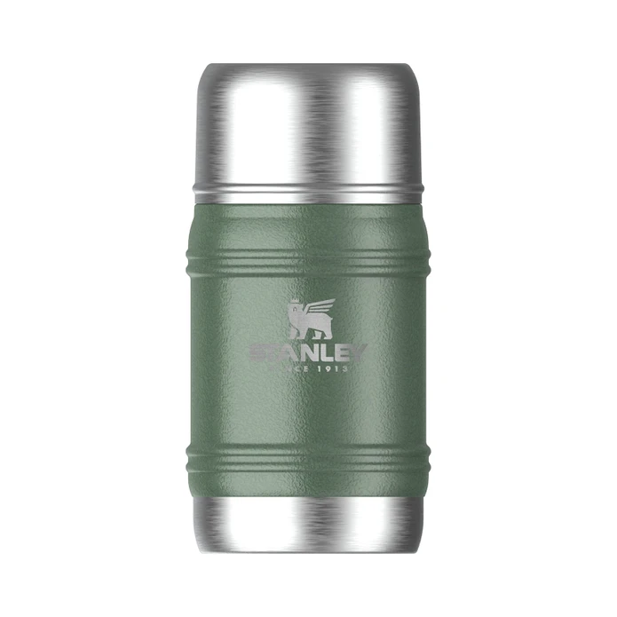 Stanley The Artisan Thermal Food Jar 0 50L Hammertone Green