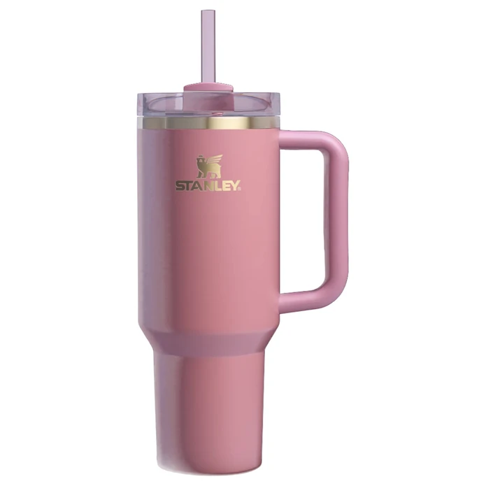 Stanley The Quencher Flowstate Tumbler Pipetli Termos Bardak 1,18 Lt Antique Pink