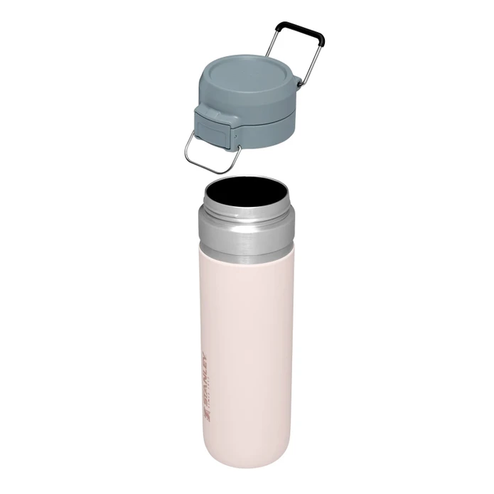 Stanley The Quick Flip Water Bottle Paslanmaz Çelik Termos 700 ml Rose Quartz 