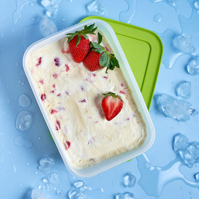 Tupperware Alaska Kap Kısa 1L Yeşil