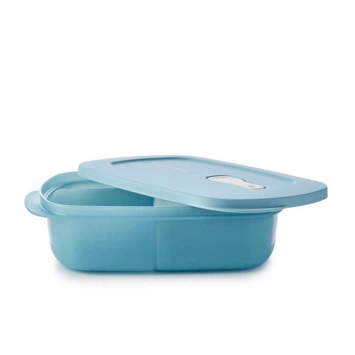 Tupperware Mikro Bölmeli Kap 1L Okyanus