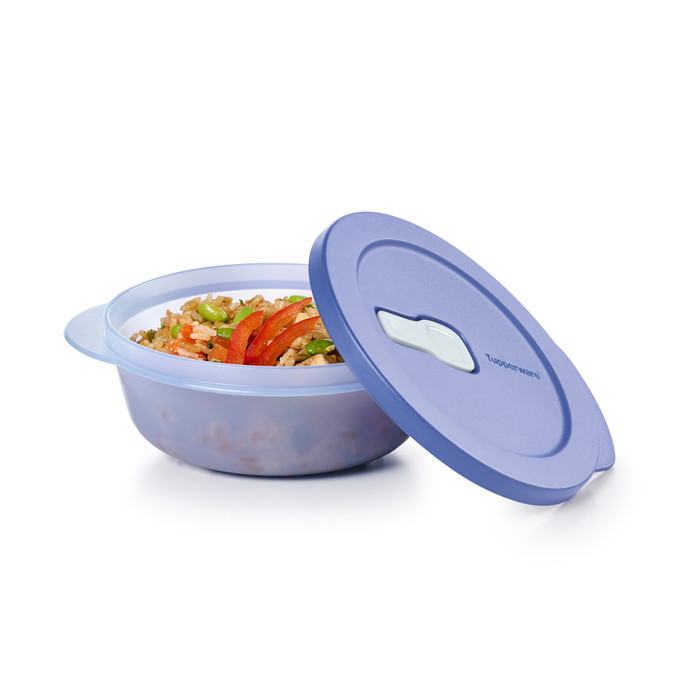 Tupperware Mikro Kap 560 ML Mavi Böğürtlen