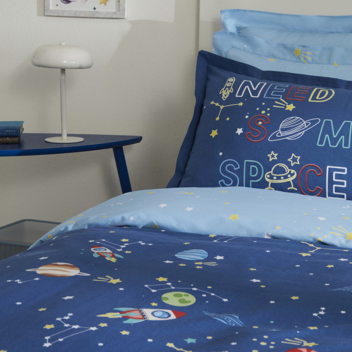 Karaca Home Young Space Tek Kişilik Nevresim Takımı