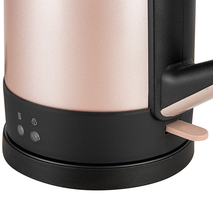 Emsan Bella Gusto Susuz Çalışma Emniyetli Elektrikli Çay Makinesi Golden Pink