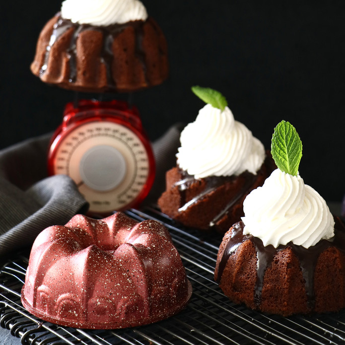 Emsan Cakepops Mini Kek Kalıbı Taç Kırmızı