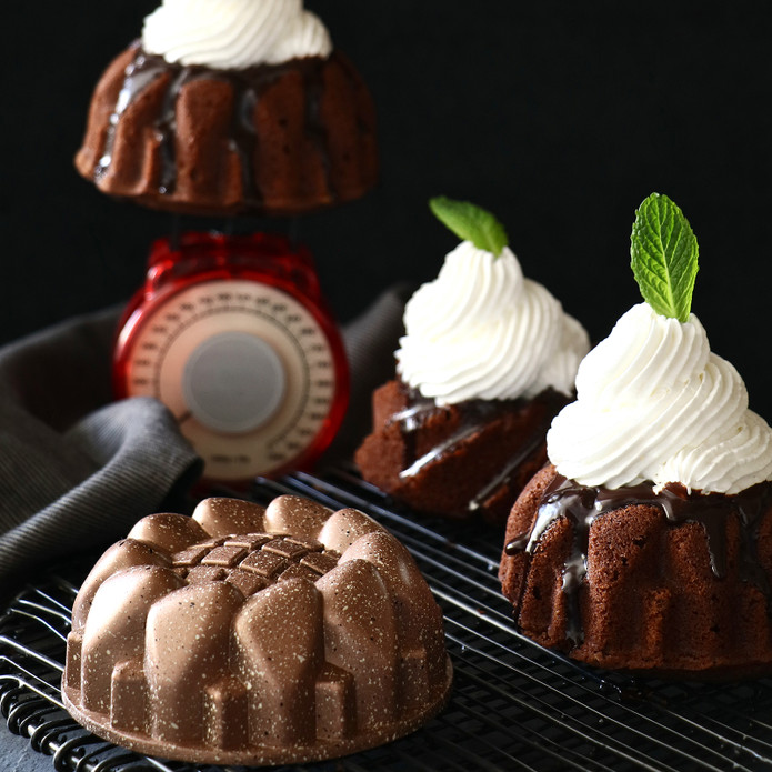 Emsan Cakepops Mini Kek Kalıbı Punch Kahve
