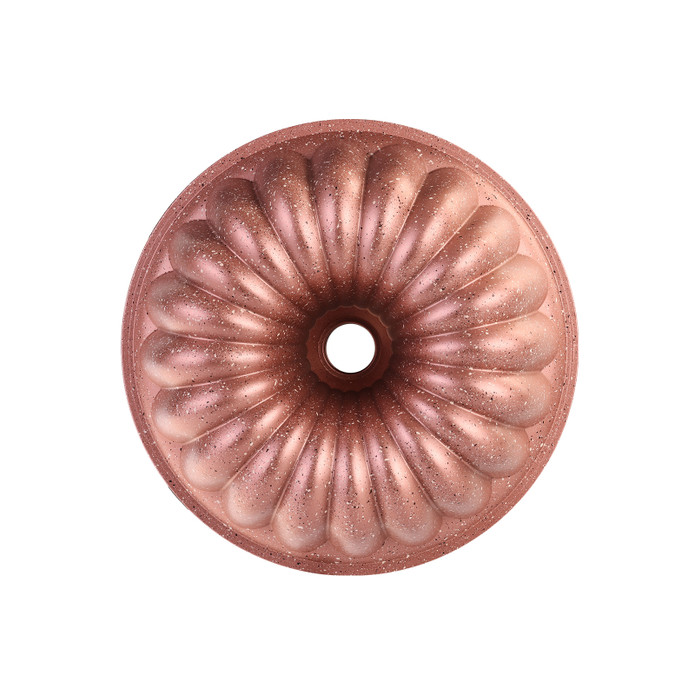 Emsan Arya Döküm Kek Kalıbı Golden Pink 24 cm