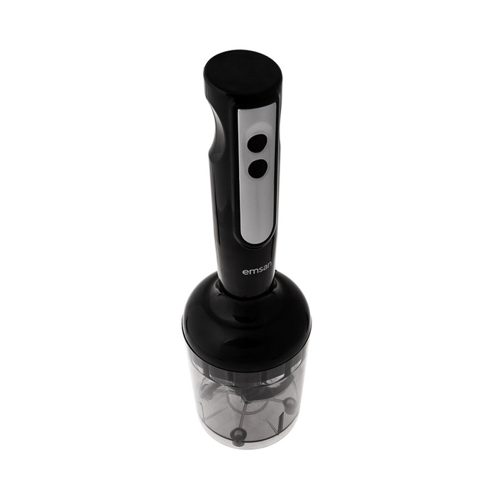 Emsan Powerpack Midi Siyah 4'lü Blender Set