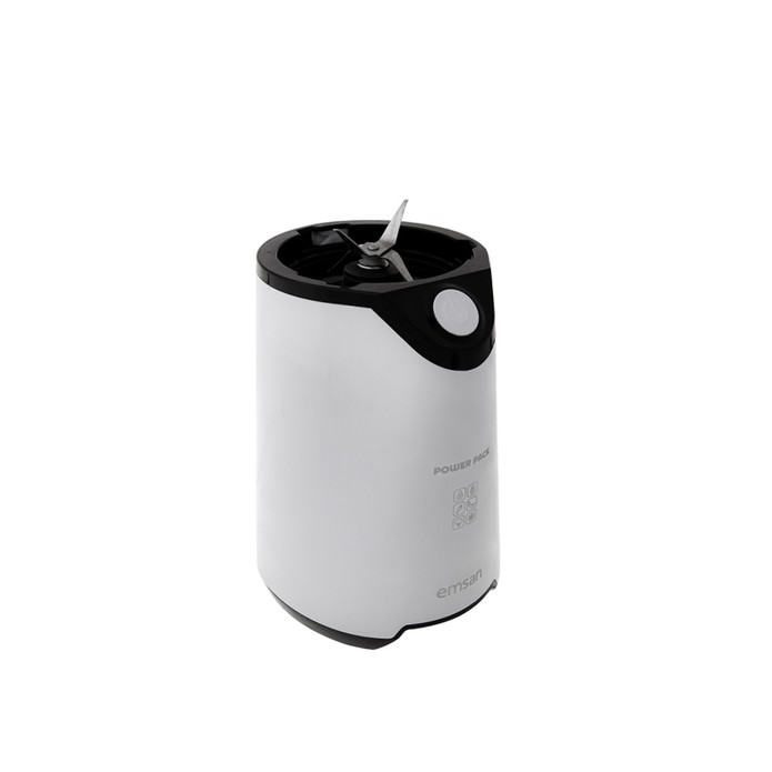Emsan Powerpack Smoothie 600w Beyaz Kişisel Blender Set