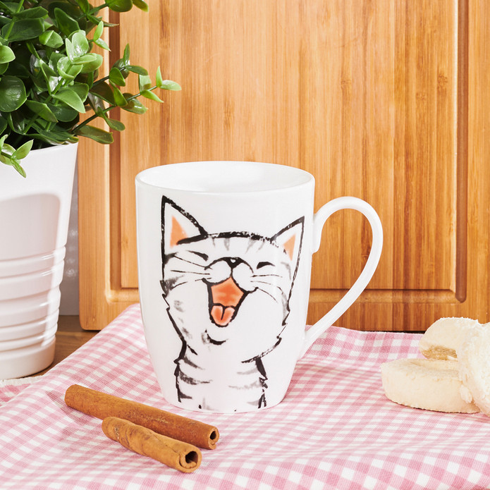 Emsan Cat Lover Mug