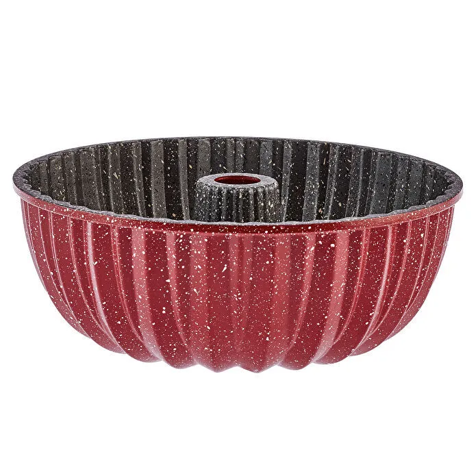 Emsan Griss Kek Kalıbı Kırmızı Beyaz