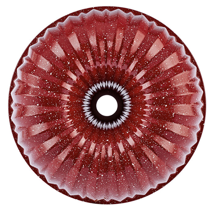 Emsan Griss Kek Kalıbı Kırmızı Beyaz