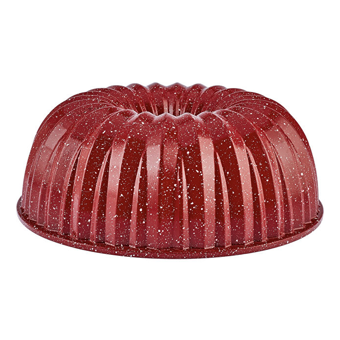 Emsan Griss Kek Kalıbı Kırmızı Beyaz