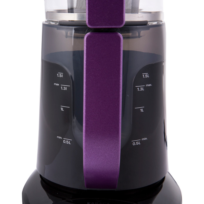 Karaca Demfit 2501 Sesli ve Işıklı Çay Makinesi Violet Glossy