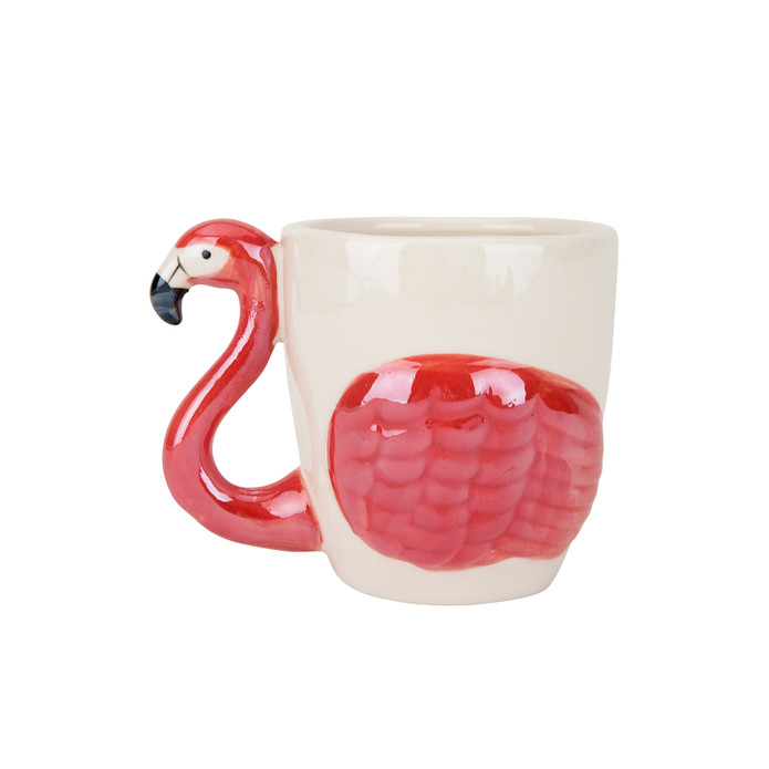 Karaca Flamingo Mug