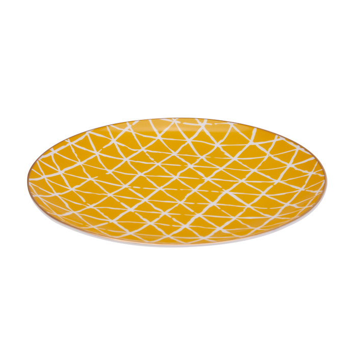 Karaca Fusion Pasta Tabağı Sarı