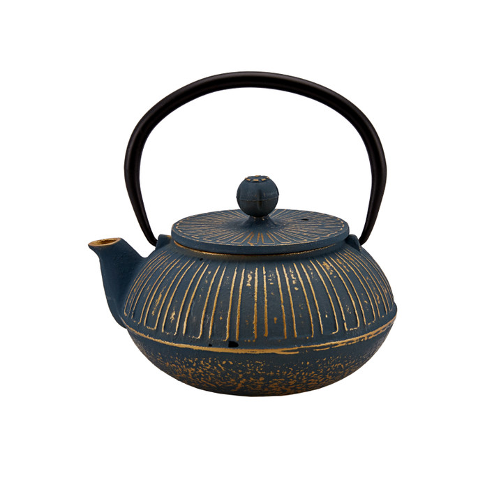 Karaca Blue Gold Teapot Demlik 700 ml