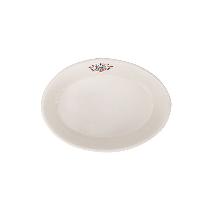 Karaca Nakkaş 21,5 cm Oval Fırın Kabı