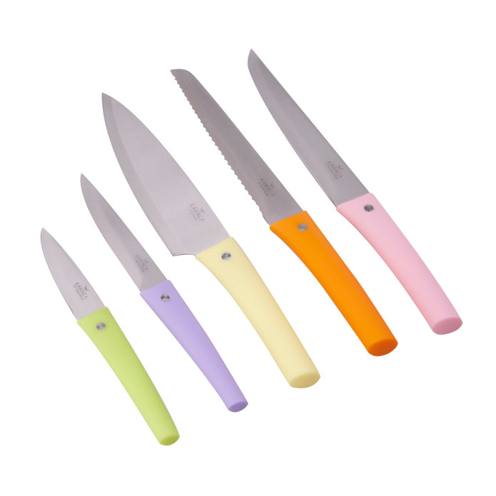 Karaca Bella 6 Parça Colorful Bıçak Seti