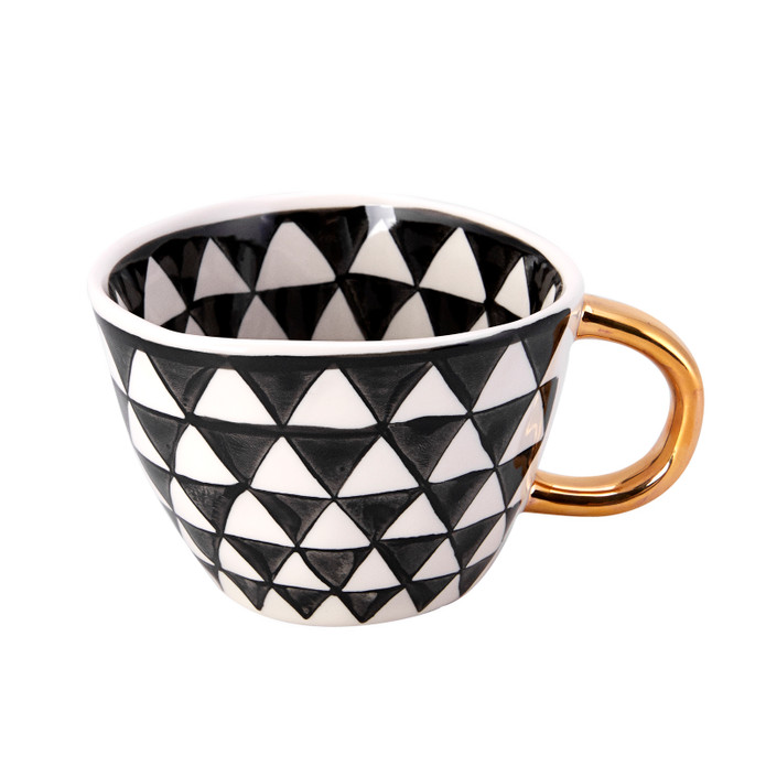 Karaca Black Gold Mug