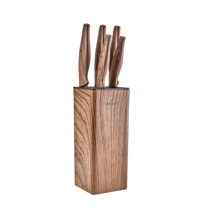 Karaca Wooden 6 Parça Bıçak Seti 