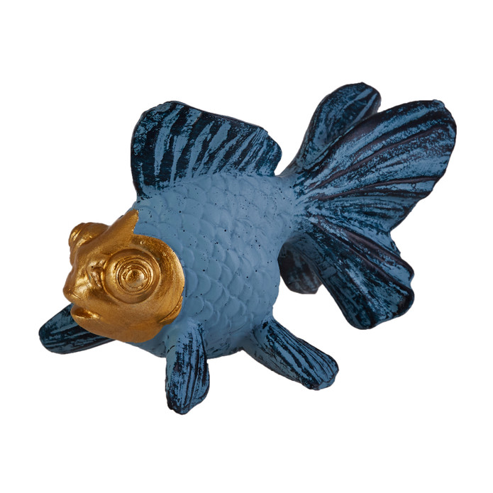Karaca Balık Mavi Biblo