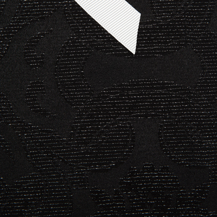 Karaca Seher Masa Örtüsü 150x220 cm Siyah